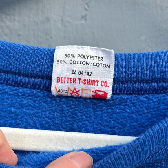 Vintage Simpsons Brampton Wild West Sweatshirt, size XL - Picture 5 of 7